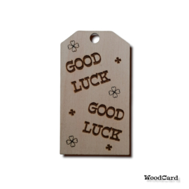 GOOD LUCK - 10 stuks