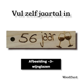 Jaartalkaartje