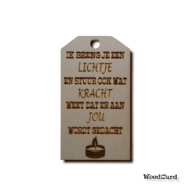 IK BRENG JE EEN LICHTJE - 10 stuks