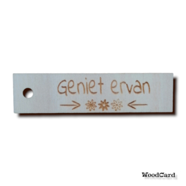 geniet ervan