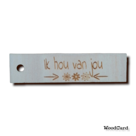 ik hou van jou