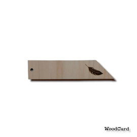 ROUWLABEL VEER - 10 stuks