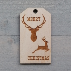 MERRY CHRISTMAS HERTEN 10 ST