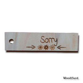 sorry