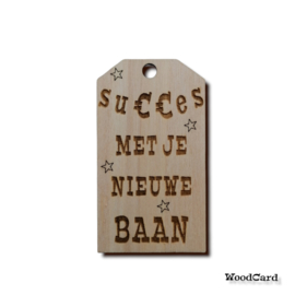 SUCCES MET JE NIEUWE BAAN - 10 stuks