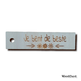 je bent de beste