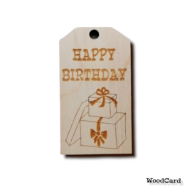 HAPPY BIRTHDAY - KADOOTJES - 10 stuks