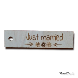 just married