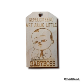 BABY BOSS - 10 stuks