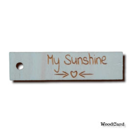 my sunshine - 10 stuks