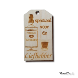 SPECIAAL VOOR DE LIEFHEBBER WISKEY - 10 stuks