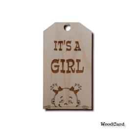 IT'S A GIRL - 10 stuks