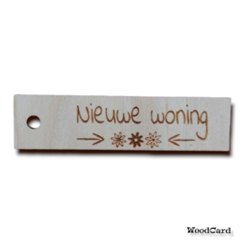 nieuwe woning