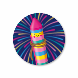 5 Stickers | vuurpijl