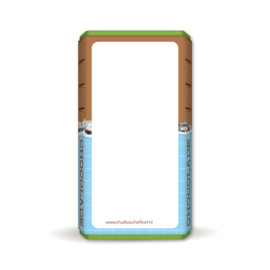 chocolade wikkel 5 stuks | dad i love you more than CHOCOLATE