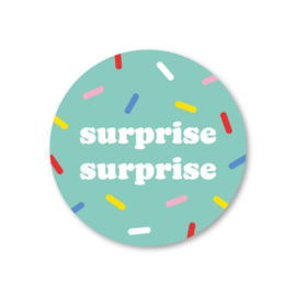 5 Stickers | surprise surprise