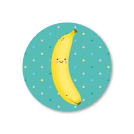 5 Stickers | banaan