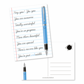 Kaart A6 | you're inkredible