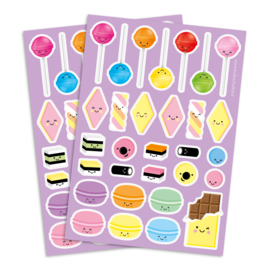 Stickervel A5 | sweets