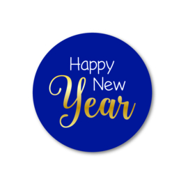 5 Stickers | happy new year