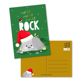 Kaart A6 | jingle bell rock