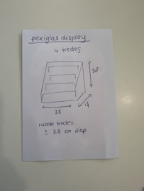 Plastic display