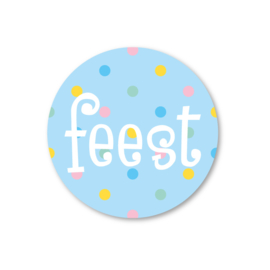 5 Stickers | feest