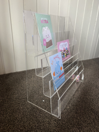 Plastic display