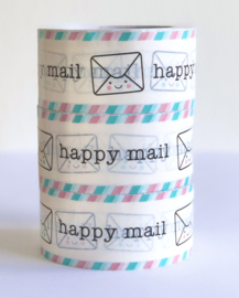 PVC tape | happy mail