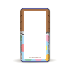 chocolade wikkel 5 stuks | thanks a CHOCOlot