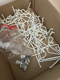 Ophangborden van Ikea Skadis