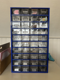 Vakjes lade kast
