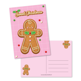 Kaart A6 | sweet Christmas