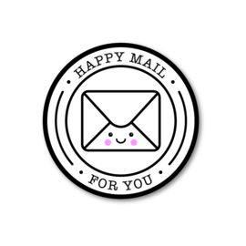 5 Stickers | happy mail for you