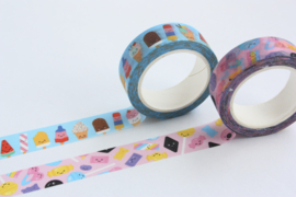 10 stuks Washitape | ijsjes