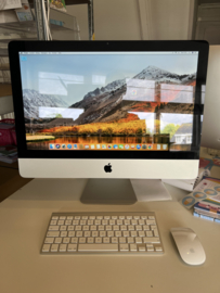 iMac + toetsenbord & muis