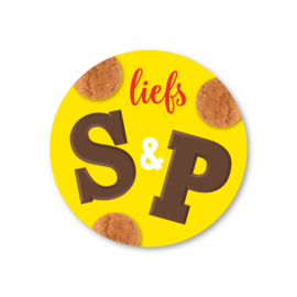 5 stickers | liefs S & P