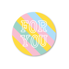 5 Stickers | for you