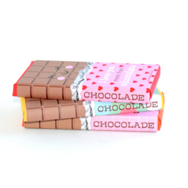 chocolade wikkel 5 stuks | i love you more than CHOCOLATE