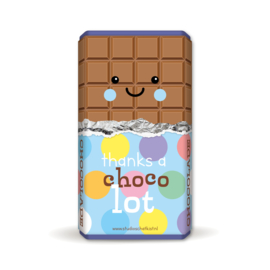 chocolade wikkel 5 stuks | thanks a CHOCOlot