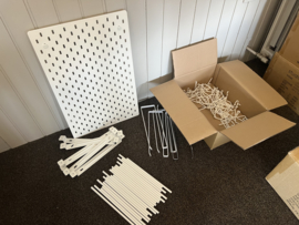 Ophangborden van Ikea Skadis