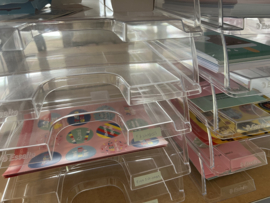 Plastic postvakjes