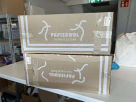 Opvulmateriaal papierwol