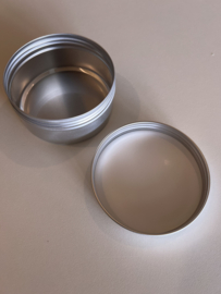 Aluminiumblikjes met schroefdop 250 ml