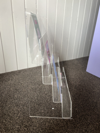 Plastic display