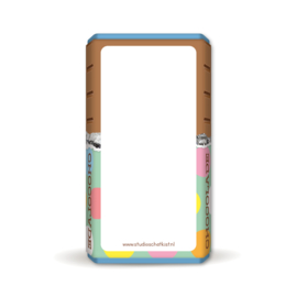 chocolade wikkel 5 stuks | HAP HAP HOERA