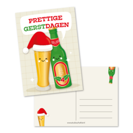 Kaart A6 | prettige GERSTdagen