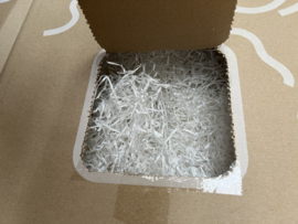 Opvulmateriaal papierwol