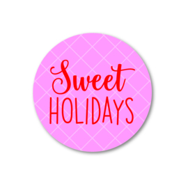 5 Stickers | sweet holidays