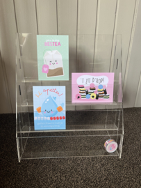 Plastic display